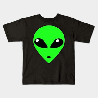 Alien Head. Kids T-Shirt